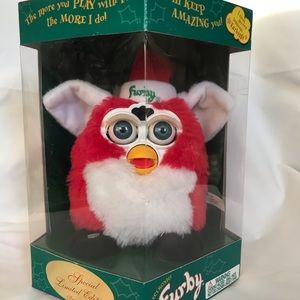 💰⬇️Furby Santa Spcl Ltd Edt. 1999 Factory sealed